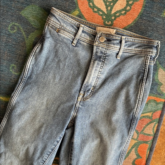 Everlane Way High Skinny Jeans Size 27 R - Picture 2 of 7